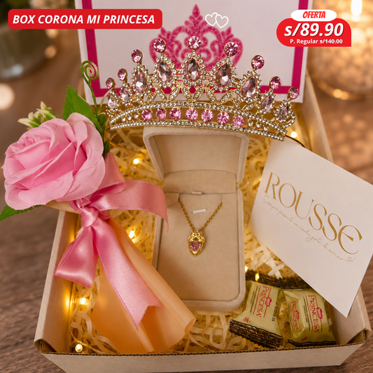 BOX CORONA MI PRINCESA