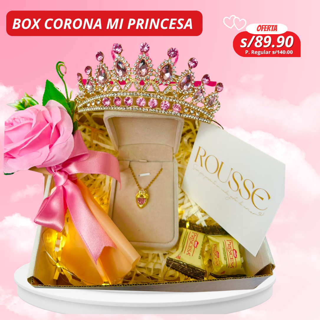 BOX CORONA MI PRINCESA